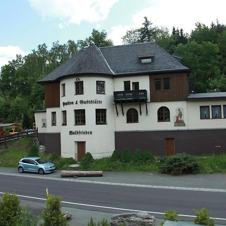 Hotel Waldfrieden Elsterberg Esterno foto