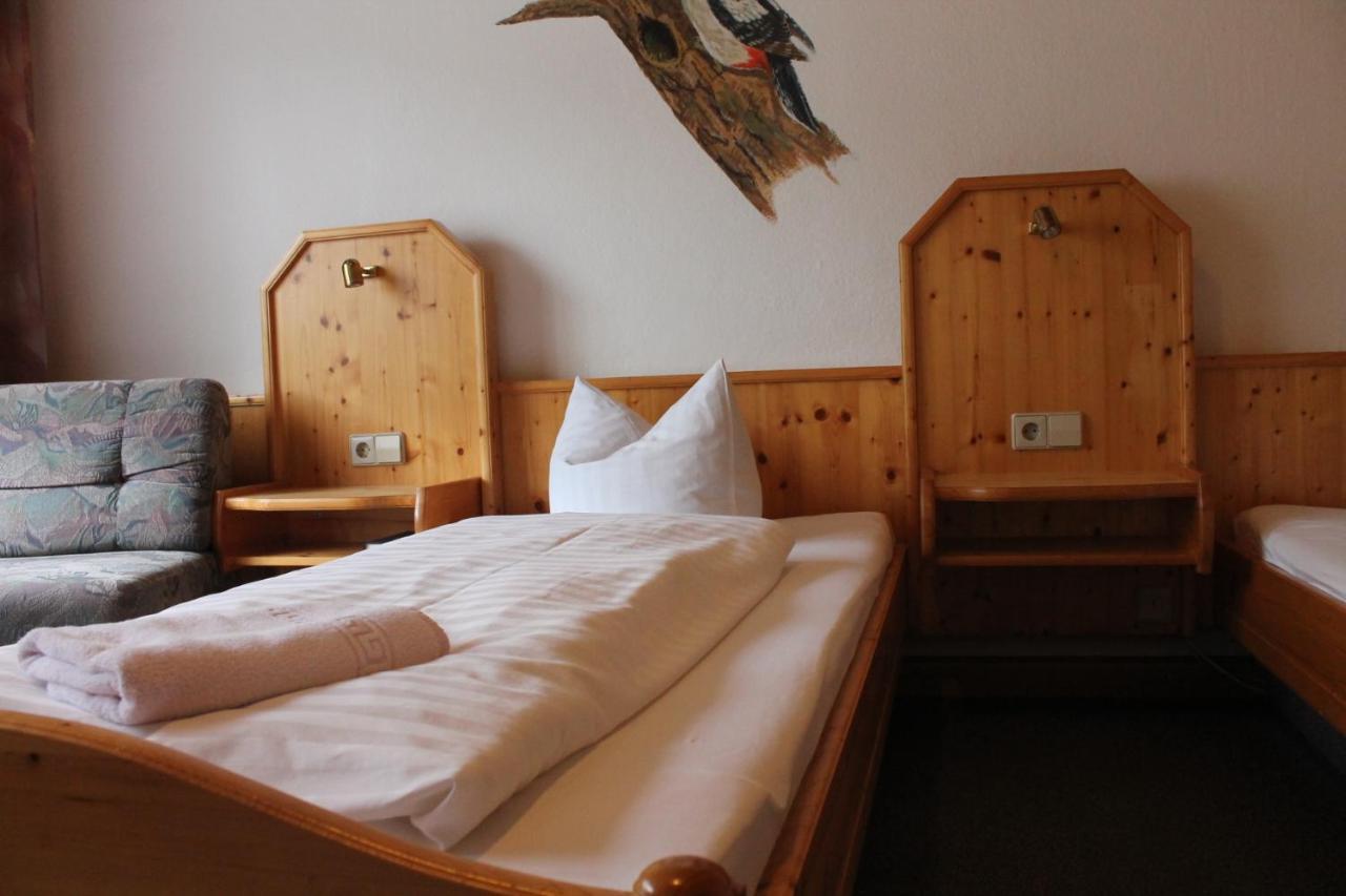 Hotel Waldfrieden Elsterberg Esterno foto