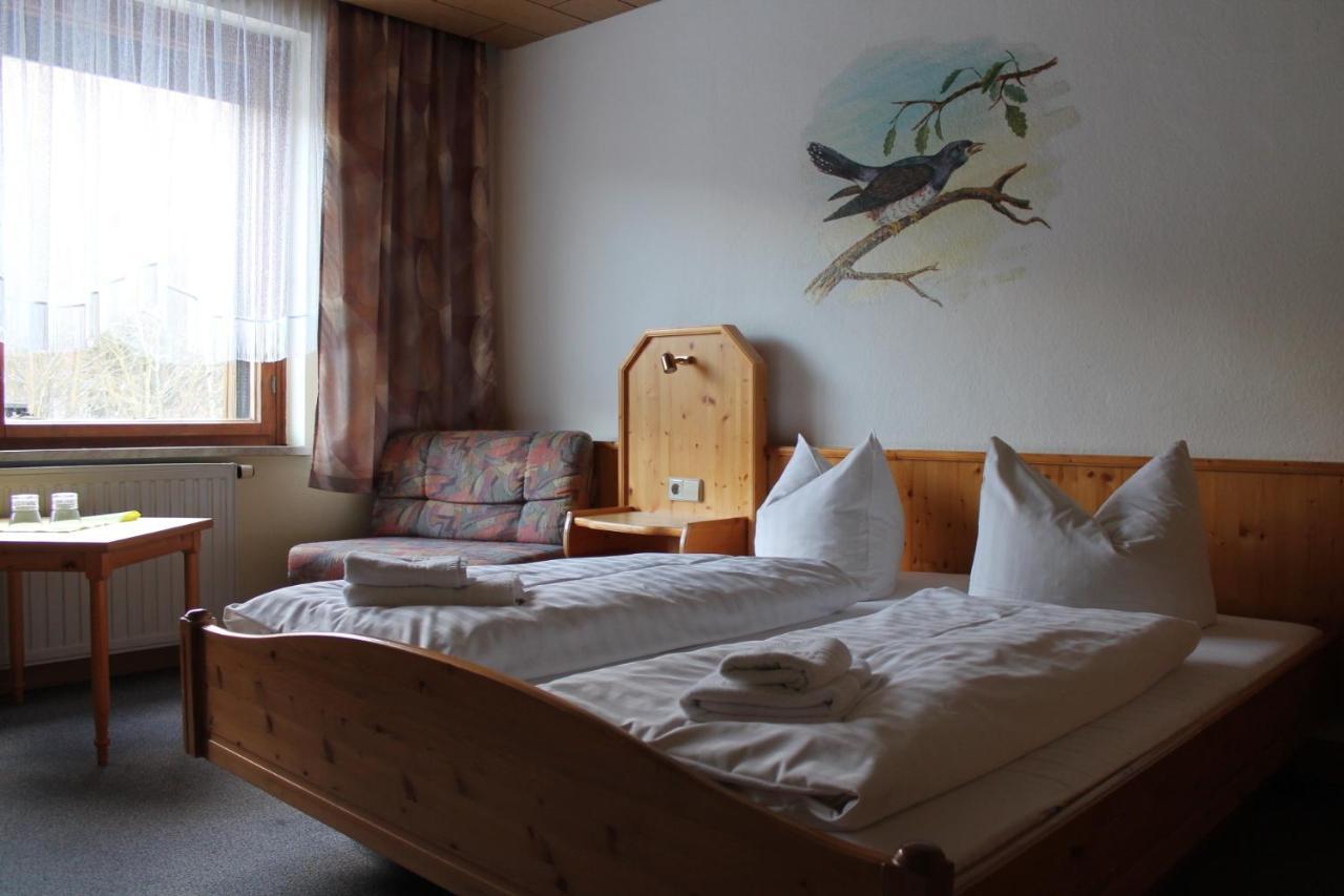 Hotel Waldfrieden Elsterberg Esterno foto