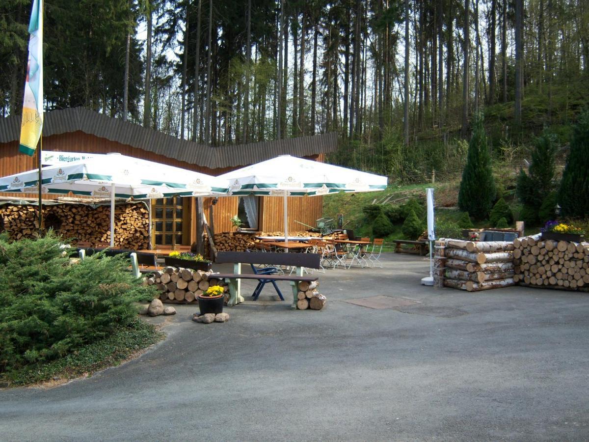 Hotel Waldfrieden Elsterberg Esterno foto